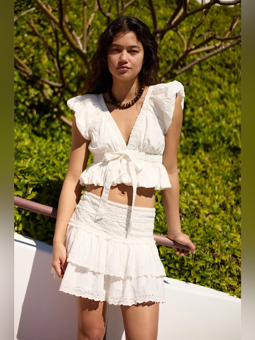 FREE PEOPLE | ✨NEW✨ Bring The Bubble Top in Ivory